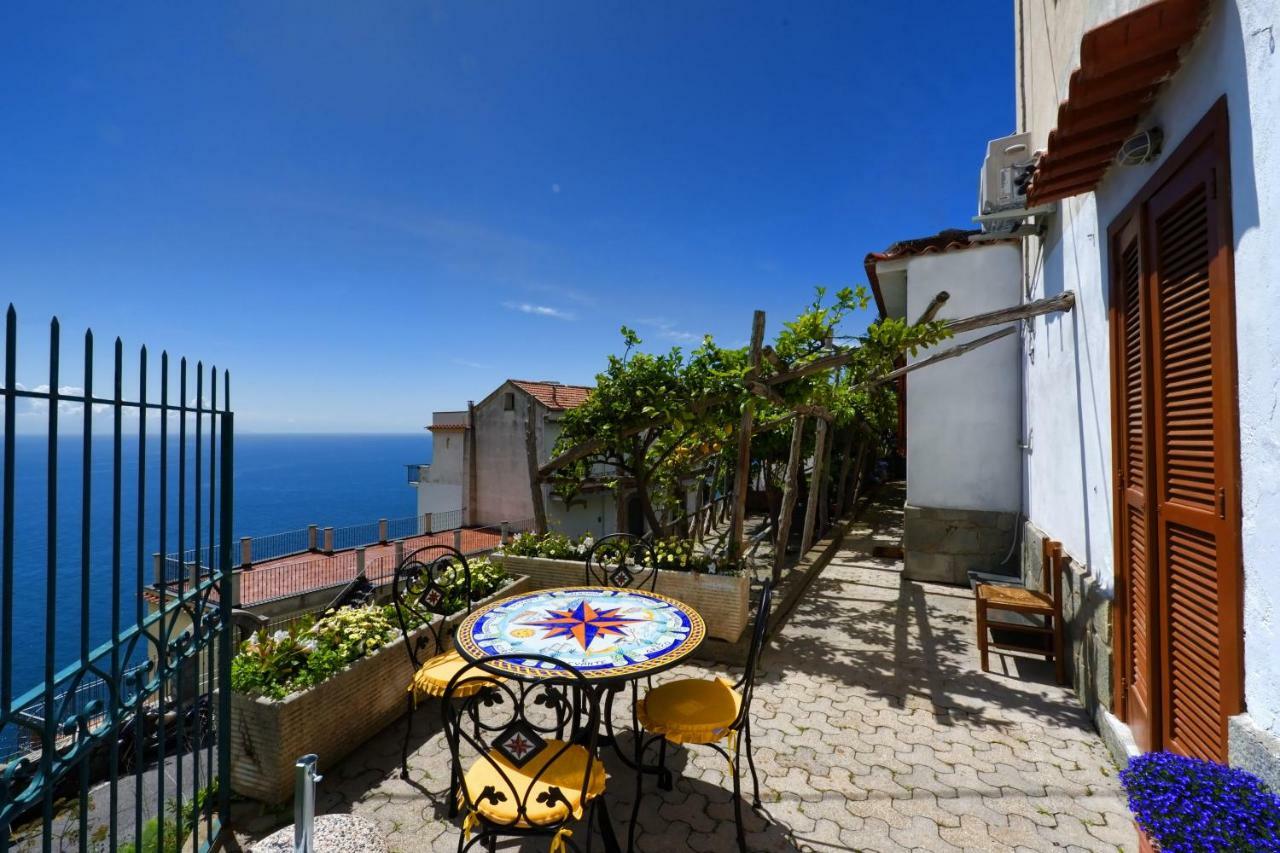 Dama Di Cuori Villa Conca dei Marini Buitenkant foto