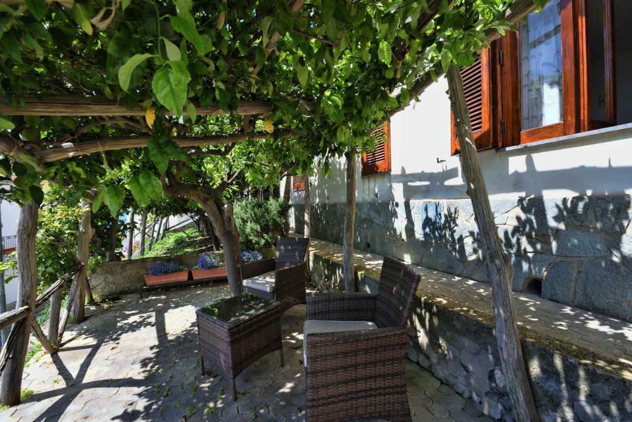 Dama Di Cuori Villa Conca dei Marini Buitenkant foto