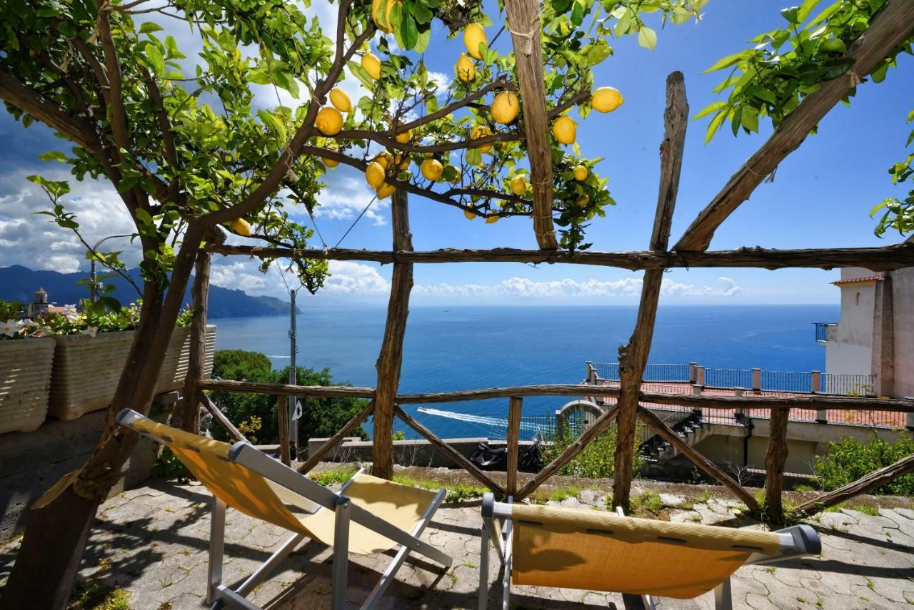 Dama Di Cuori Villa Conca dei Marini Buitenkant foto