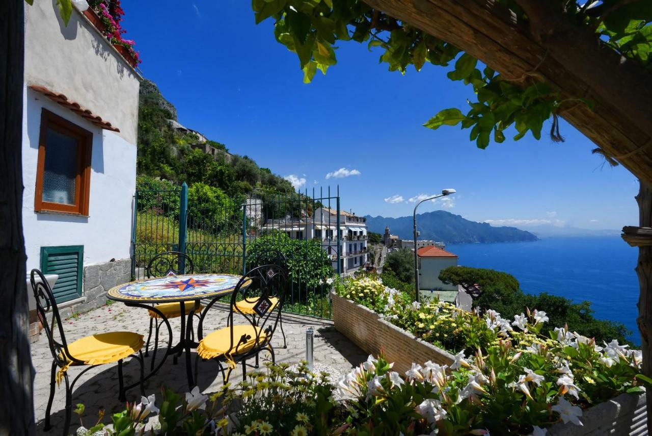 Dama Di Cuori Villa Conca dei Marini Buitenkant foto