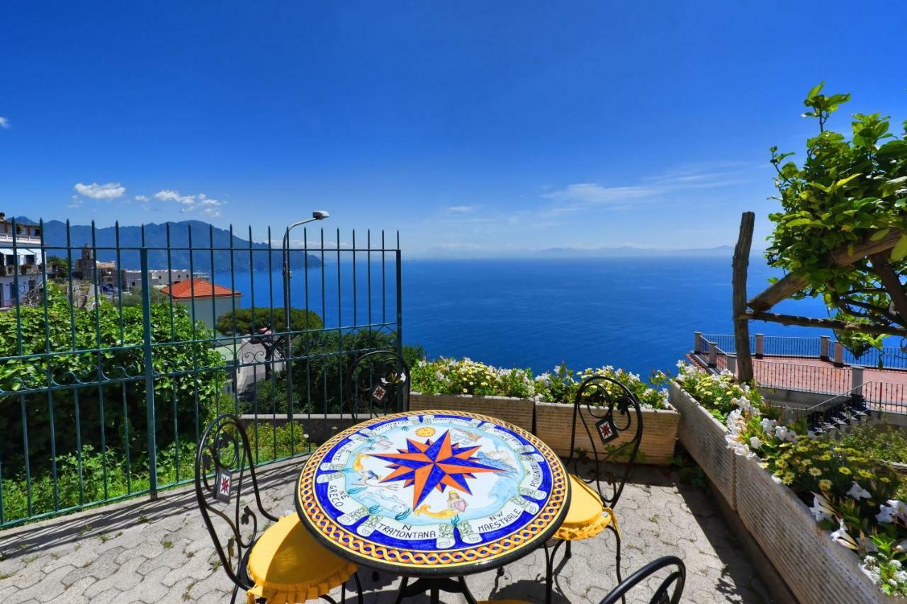 Dama Di Cuori Villa Conca dei Marini Buitenkant foto