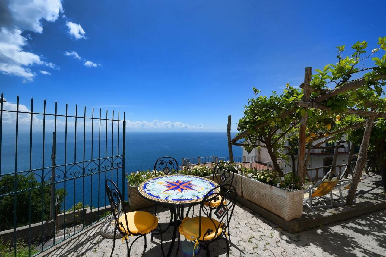 Dama Di Cuori Villa Conca dei Marini Buitenkant foto